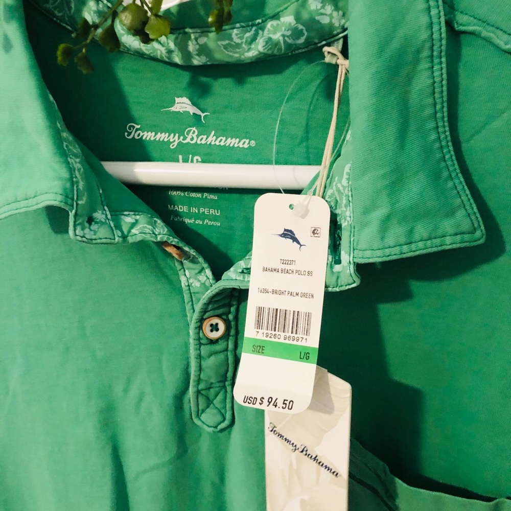 Men’s Green Polo